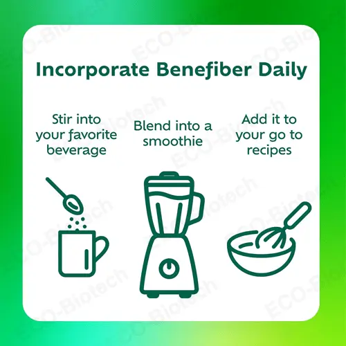 Prebiotic Fiber supplement powder bulk supplier | Reson