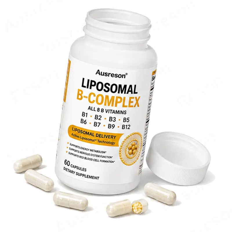 High absorption Liposomal B-Complex capsules Manufacturer
