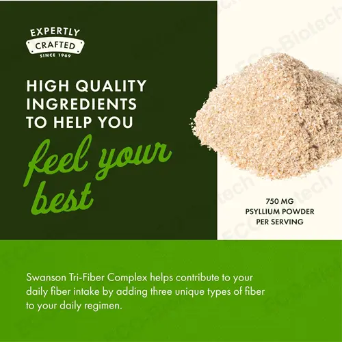 tri-fiber complex capsules: Support Digestive Health