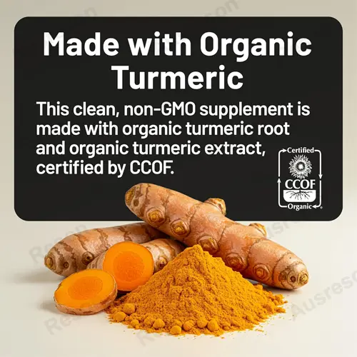Curcumin Turmeric capsules 95% curcumin | Reson