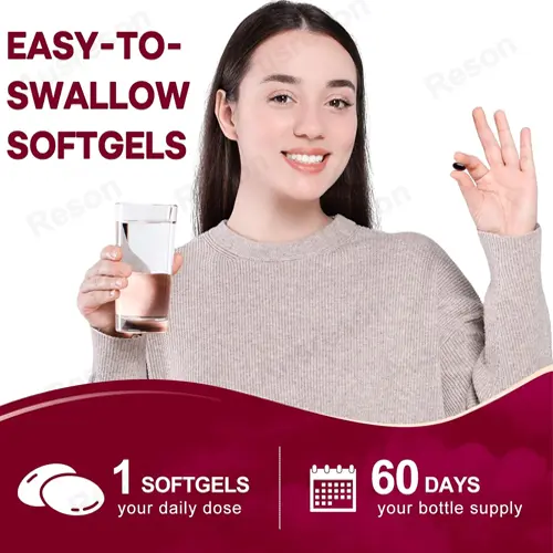 High bioavailability Astaxanthin softgels 12mg GMP