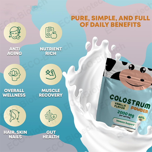 Bovine Colostrum Supplement powder | Gut Health | Reson