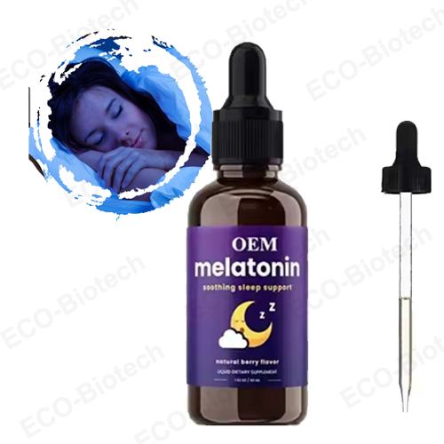 Natural sleep aid melatonin Liquid drops supplier | Reson