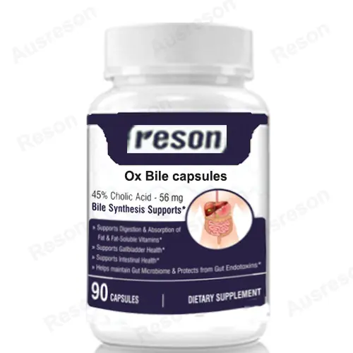Ox Bile Capsules Non-GMO digestive support | Reson