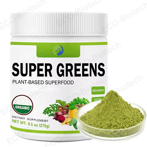  Super Greens Powder natural energy supplement manufacturer