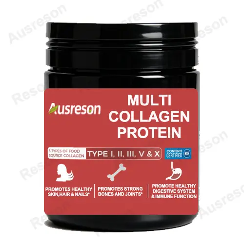 Multi Collagen Protein powder GMP certified factory | Reson