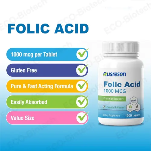 prenatal Folic Acid tablets 400 mcg | Reson
