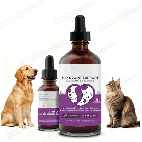 Senior Dogs Joint Support Liquid Drops with MSM High Absorption | Reson