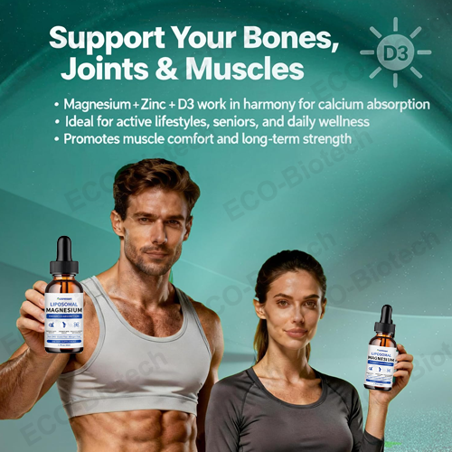 Liposomal Magnesium Complex drops | sleep and muscles | Reson