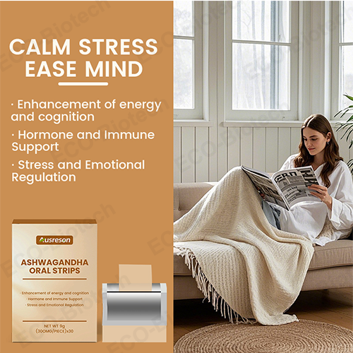 KSM-66 Ashwagandha Strips | Sleep Support & Relaxation