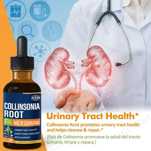 Wholesale Collinsonia (Stone Root) Drops | Urinary Tract Health