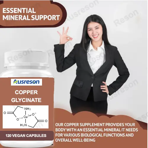 High absorption Copper Glycinate capsules | Reson