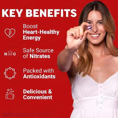SuperBeets Heart Chews Nitric Oxide and Blood Pressure Support