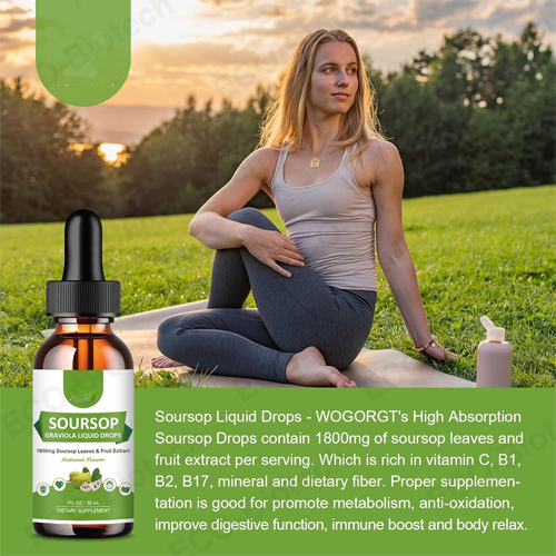 Graviola Soursop Liquid Drops | Wellness Support | Reson