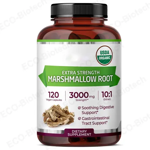 organic Marshmallow Root capsules | Reson