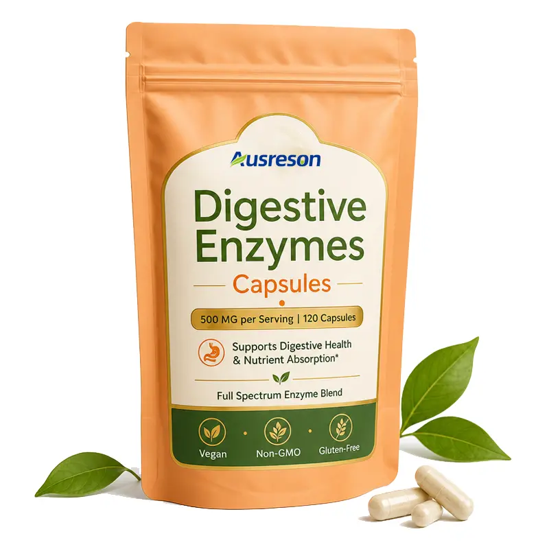 Digestive Enzyme capsules for bloating health supplement Manufacturer
