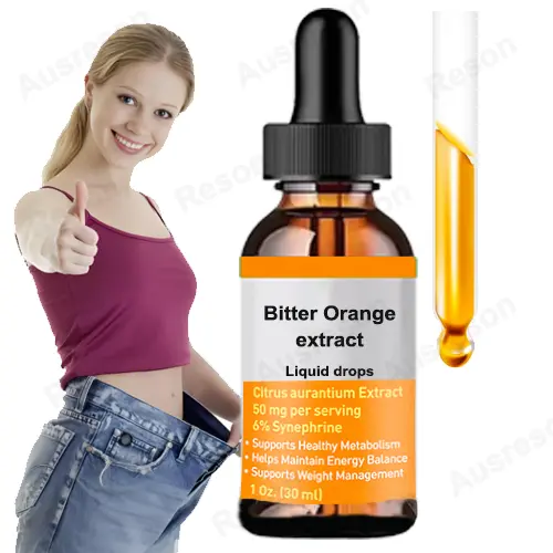 Non-GMO Bitter Orange Liquid Extract GMP certification