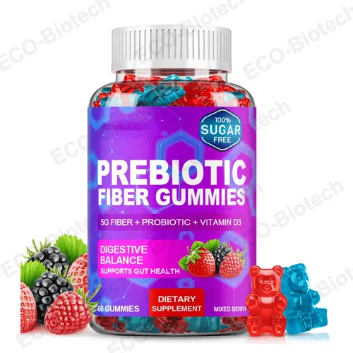 Fiber supplements gummies for gut health | Reson