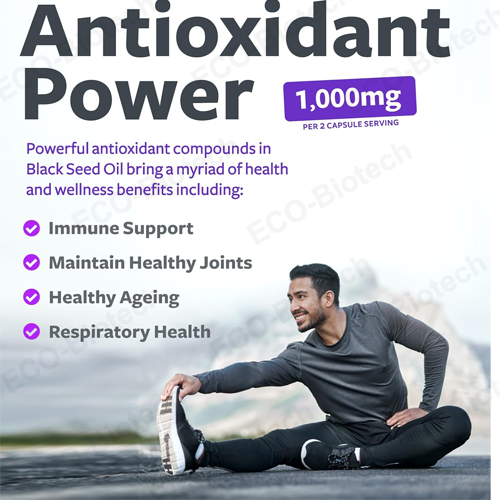 Cold-pressed Black Seed Oil Capsules | Immune Support | Reson