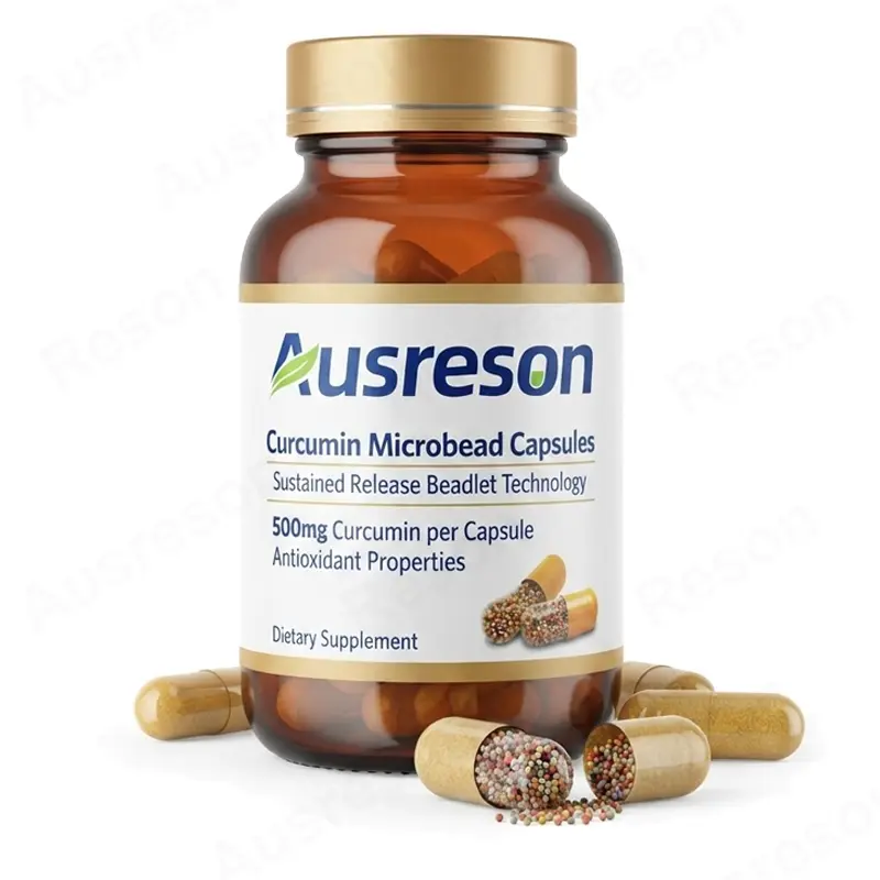 High bioavailability Curcumin microbead capsules OEM Manufacturer