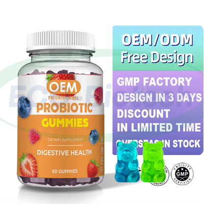 Manufacturer Probiotic Gummies for Vaginal Health