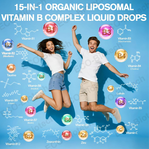 Liposomal Vitamin B Complex drops | Neural support | Reson