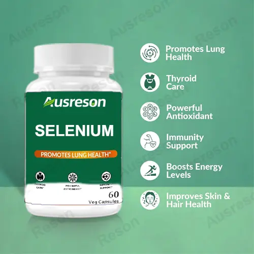 natural Selenium Capsules for immune health | Reson