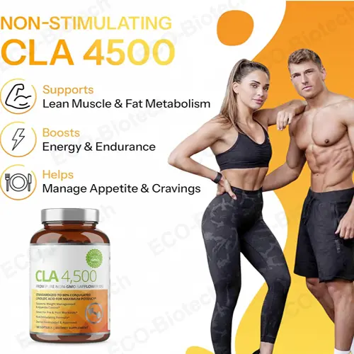 Conjugated Linoleic Acid with Safflower Oil softgels OEM Manufacturer