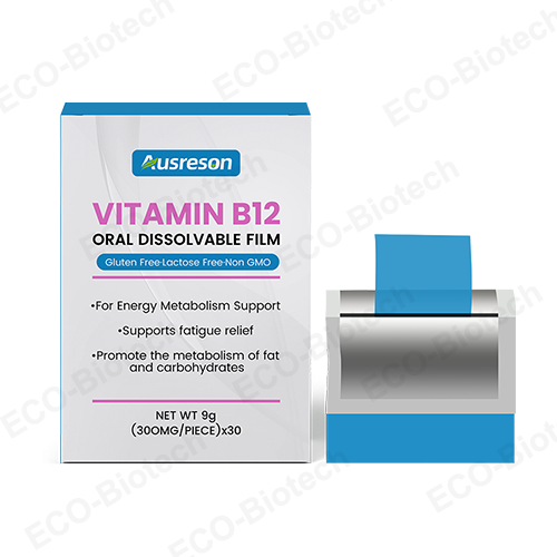 Methylcobalamin VITAMIN B12 strips | Fast-Dissolving | Reson