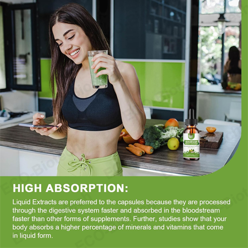 Graviola Soursop Liquid Drops | Wellness Support | Reson