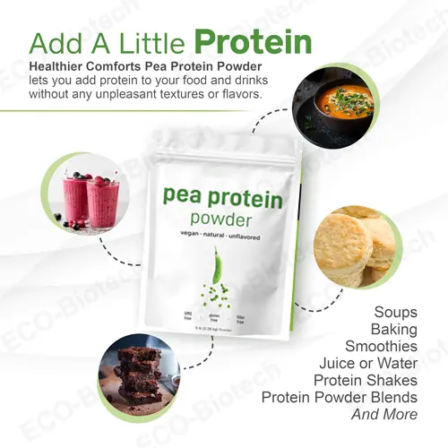 pure pea protein powder for Muscle Growth | Reson