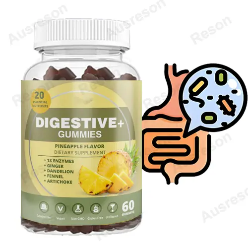 Manufacturer Digestive Enzymes Gummies for bloating | Reson