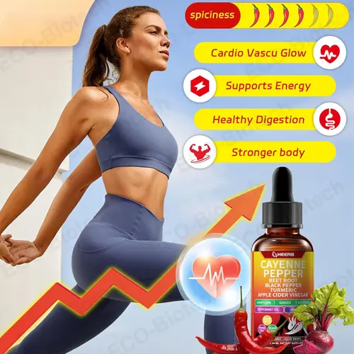 Cayenne Pepper Drops for metabolism boost | Reson