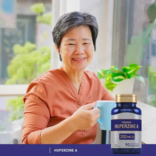 Huperzine A Capsules 200mcg | Non-GMO