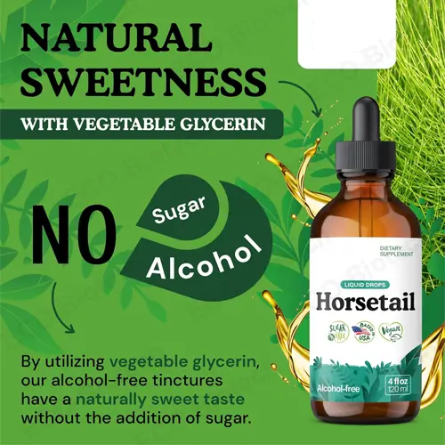 Horsetail Liquid Extract | Hair Skin and Nails Support