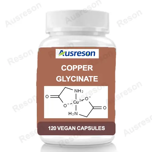High absorption Copper Glycinate capsules | Reson