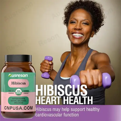 Hibiscus Flower Extract capsules GMP certification