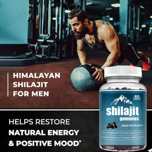 supply 3000mg shilajit gummies gold with Fulvic Acid | Reson