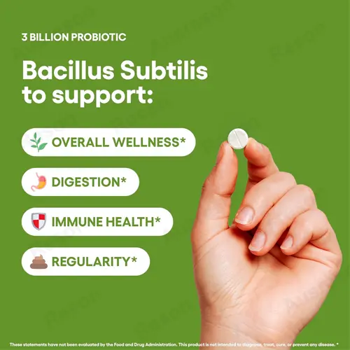 Bacillus Subtilis Probiotics capsules GMP certification