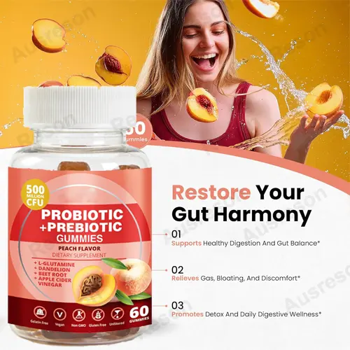 wholesale Prebiotic Probiotic gummies Immune Support | Reson