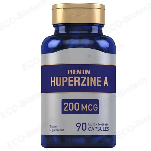 Huperzine A Capsules 200mcg | Non-GMO