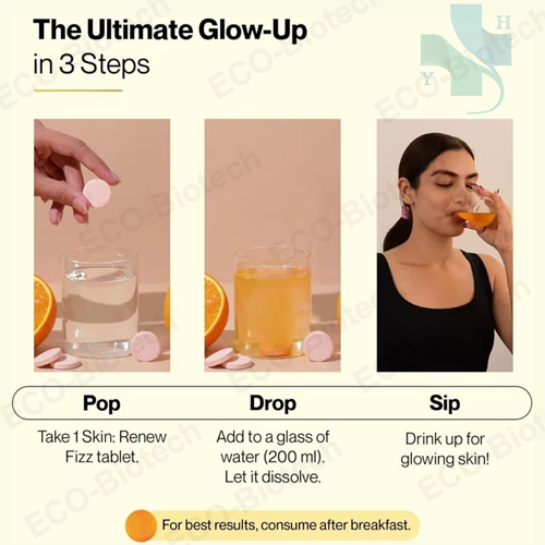 1000mg vitamin c l-glutathione Effervescent Tablets wholesalers