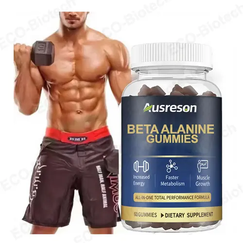 Beta-Alanine Gummies for Muscle Energy supplement | Reson