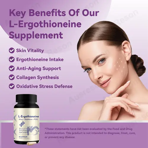 L-Ergothioneine capsules Antioxidant supplement