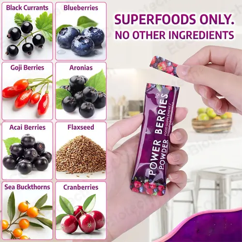 Best Super Berry Powder | Boost immunity, antioxidant properties