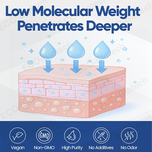 Pure Hyaluronic Acid HA Powder Supplement for skin | Reson