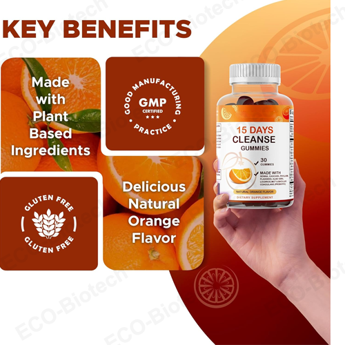 15 Day Cleanse Gummies | weight management | Reson