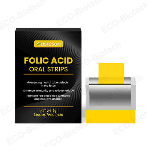 800mcg Folic Acid Oral Strips | Prenatal Support | Reson