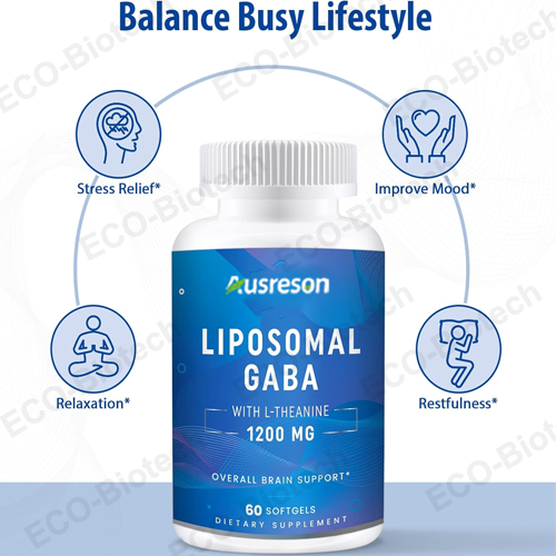 Liposomal GABA softgels for sleep supplement | Ausreson