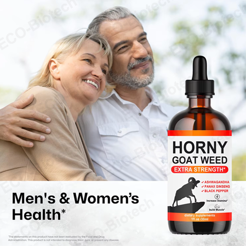 Horny Goat Weed extract Liquid drops 100 mg supplier